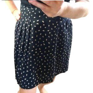 [Loft] Feather Mini Skirt